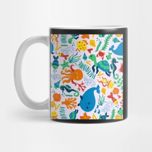 Ocean Animals Mug